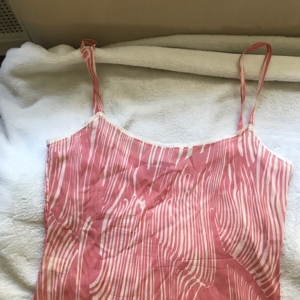 Silk Prada Camisole